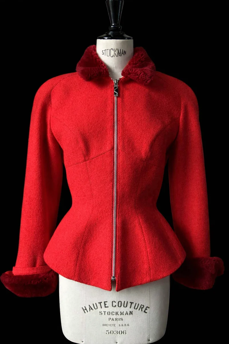 Thierry Mugler Blazer 80s grail