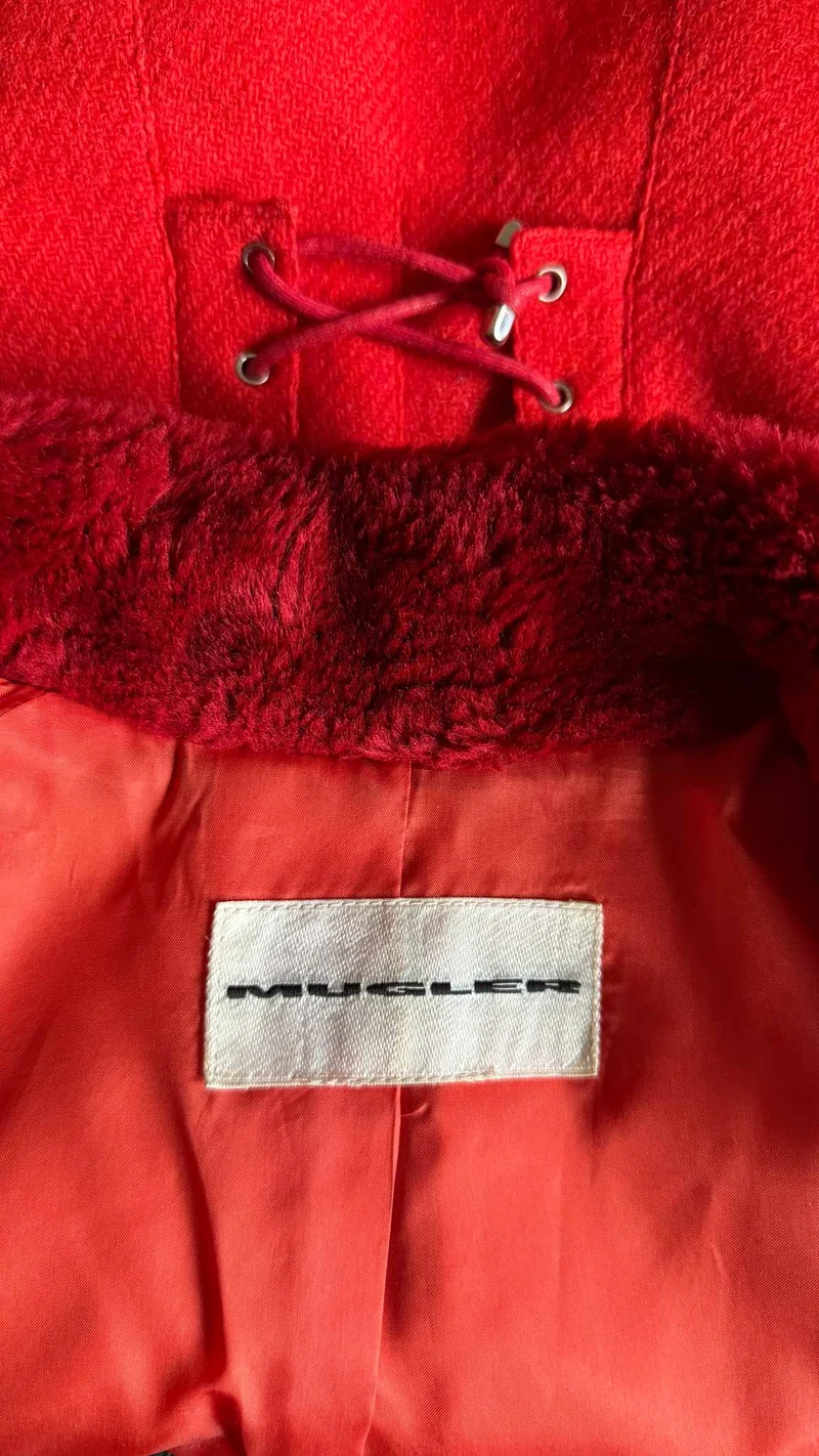 Thierry Mugler Blazer 80s grail