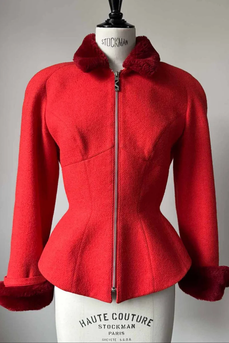 Thierry Mugler Blazer 80s grail