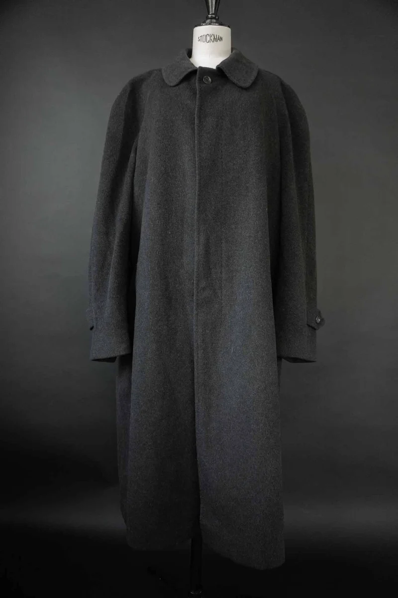 Vintage Kaschmir-Mantel – 100% Pure Cashmere