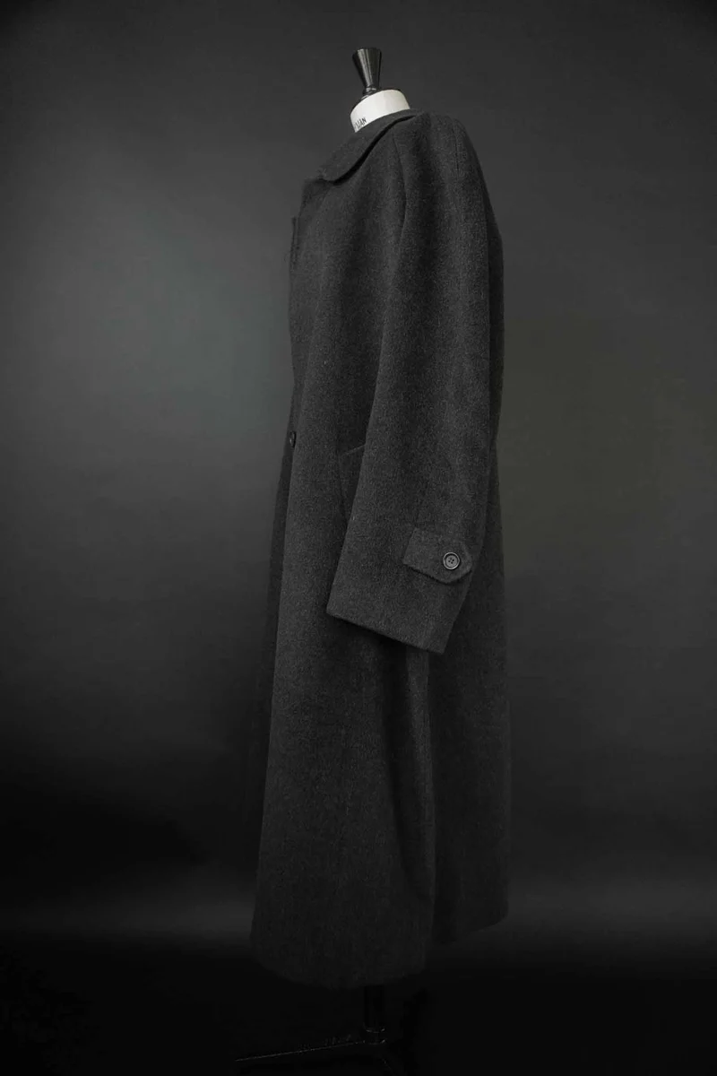 Vintage Kaschmir-Mantel – 100% Pure Cashmere