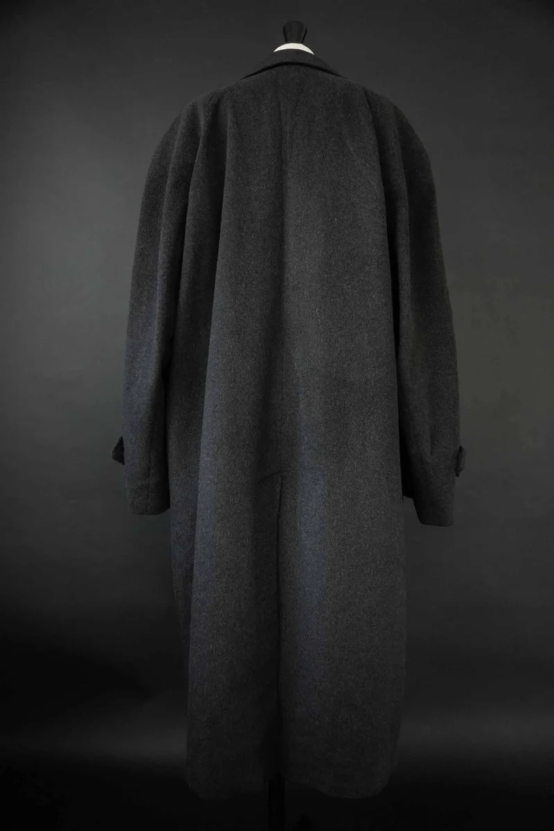 Vintage Kaschmir-Mantel – 100% Pure Cashmere