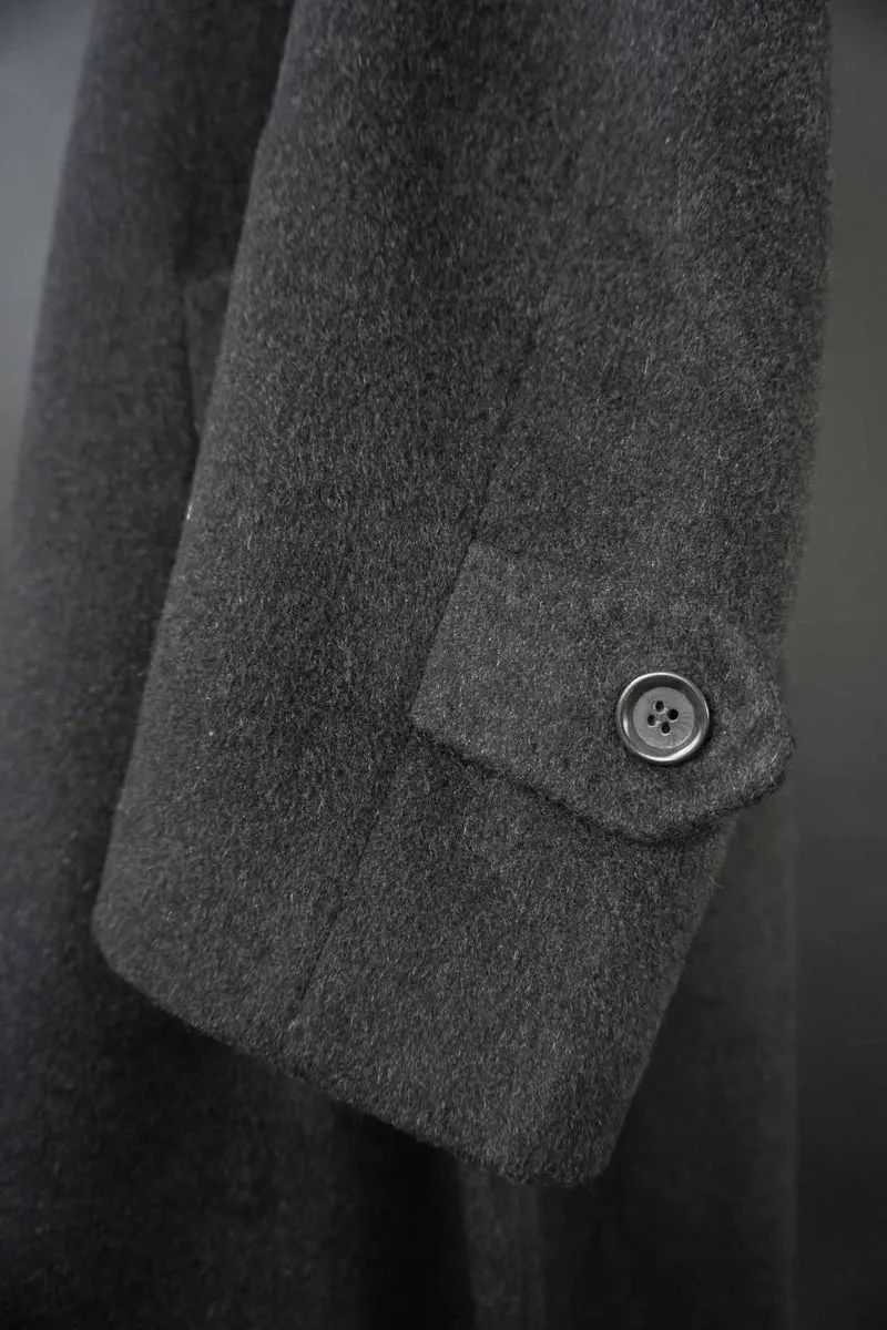 Vintage Kaschmir-Mantel – 100% Pure Cashmere