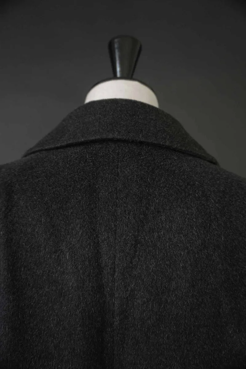 Vintage Kaschmir-Mantel – 100% Pure Cashmere
