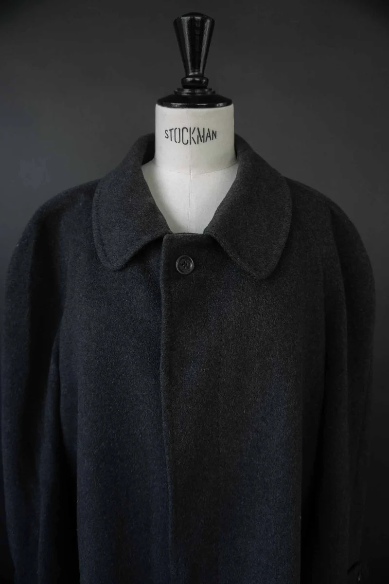 Vintage Kaschmir-Mantel – 100% Pure Cashmere