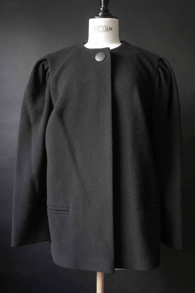 Vintage Premium Blazer Wolle, S–M