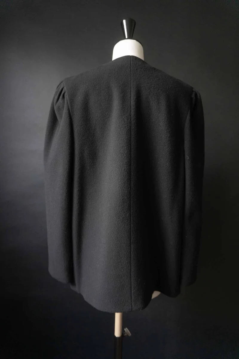 Vintage Premium Blazer Wolle, S–M