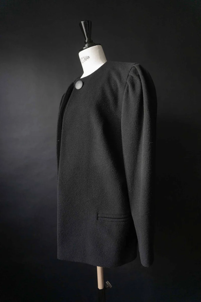 Vintage Premium Blazer Wolle, S–M