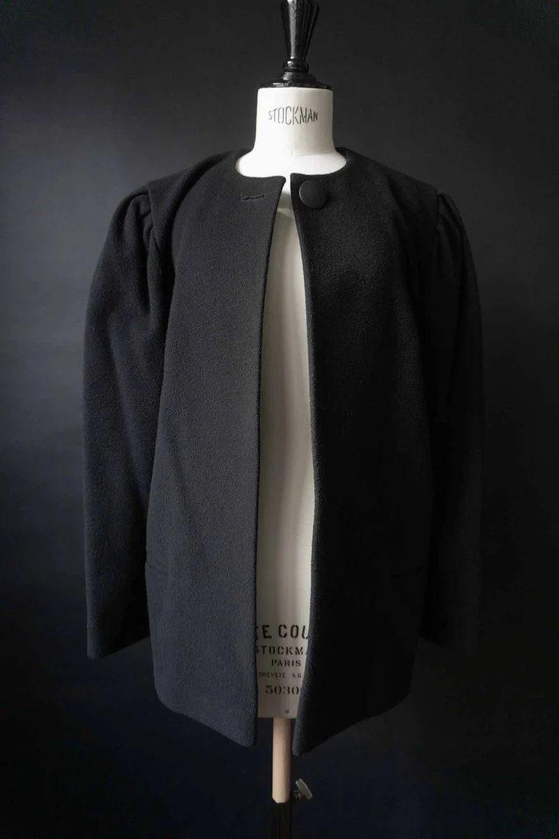 Vintage Premium Blazer Wolle, S–M