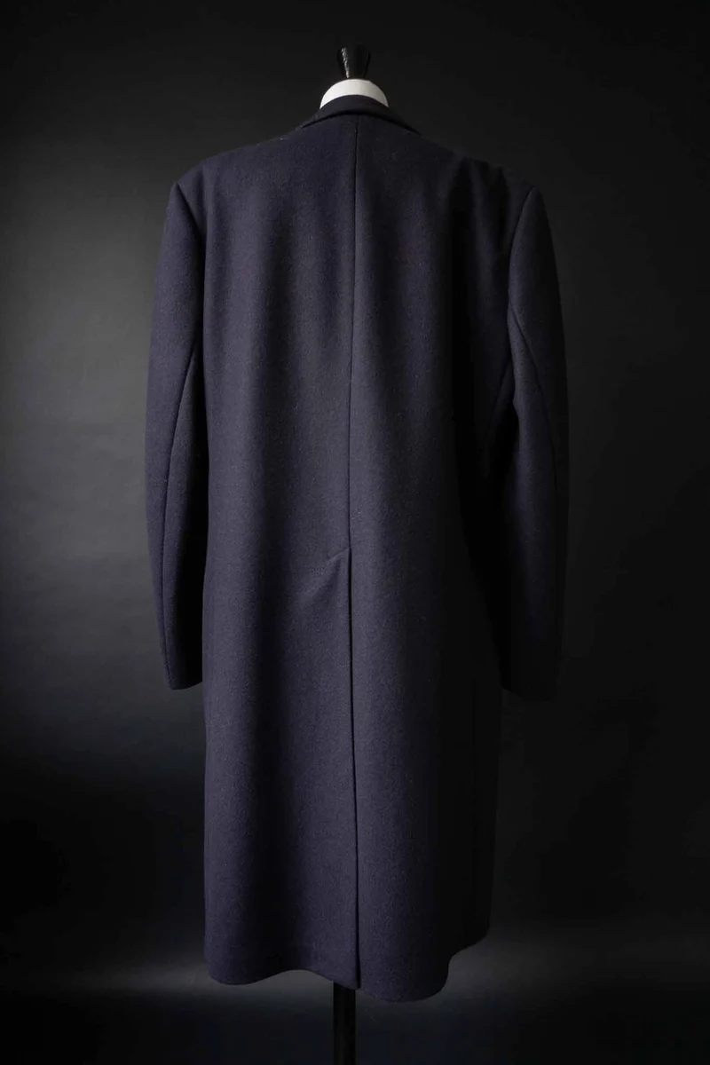 Vintage Wollmantel Schurwolle, M–L