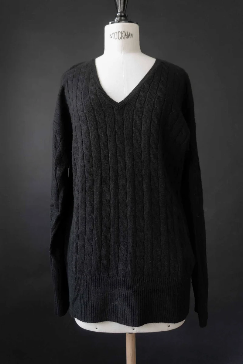 Vintage Ralph Lauren Cable Knit, M–XL