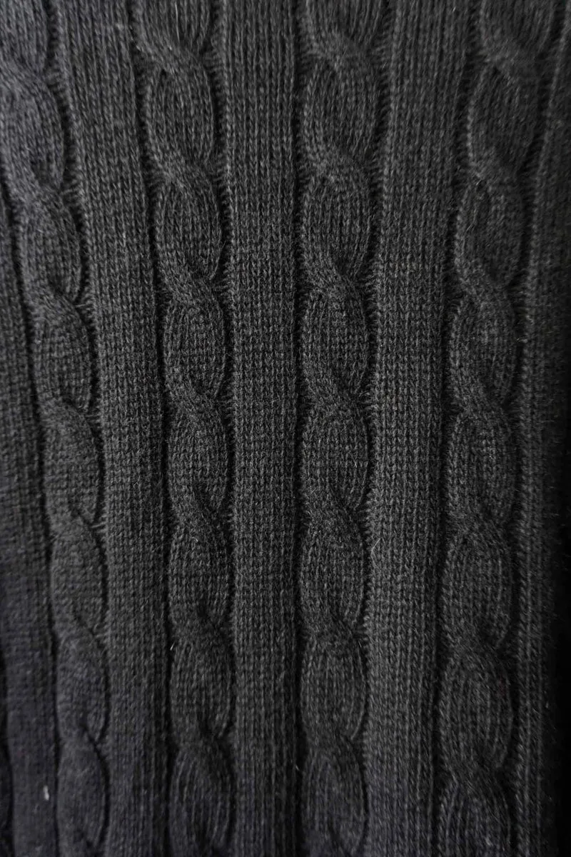 Vintage Ralph Lauren Cable Knit, M–XL