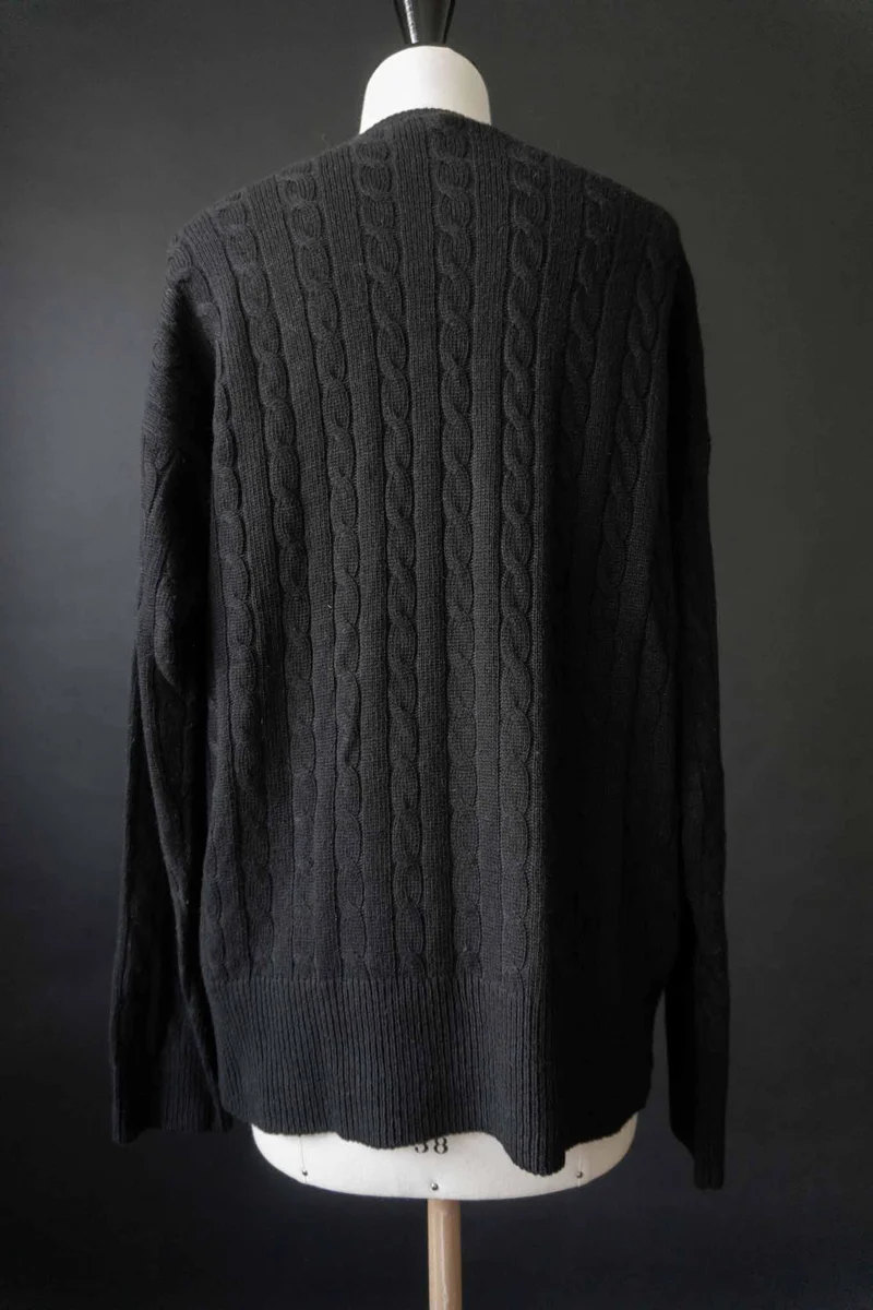 Vintage Ralph Lauren Cable Knit, M–XL