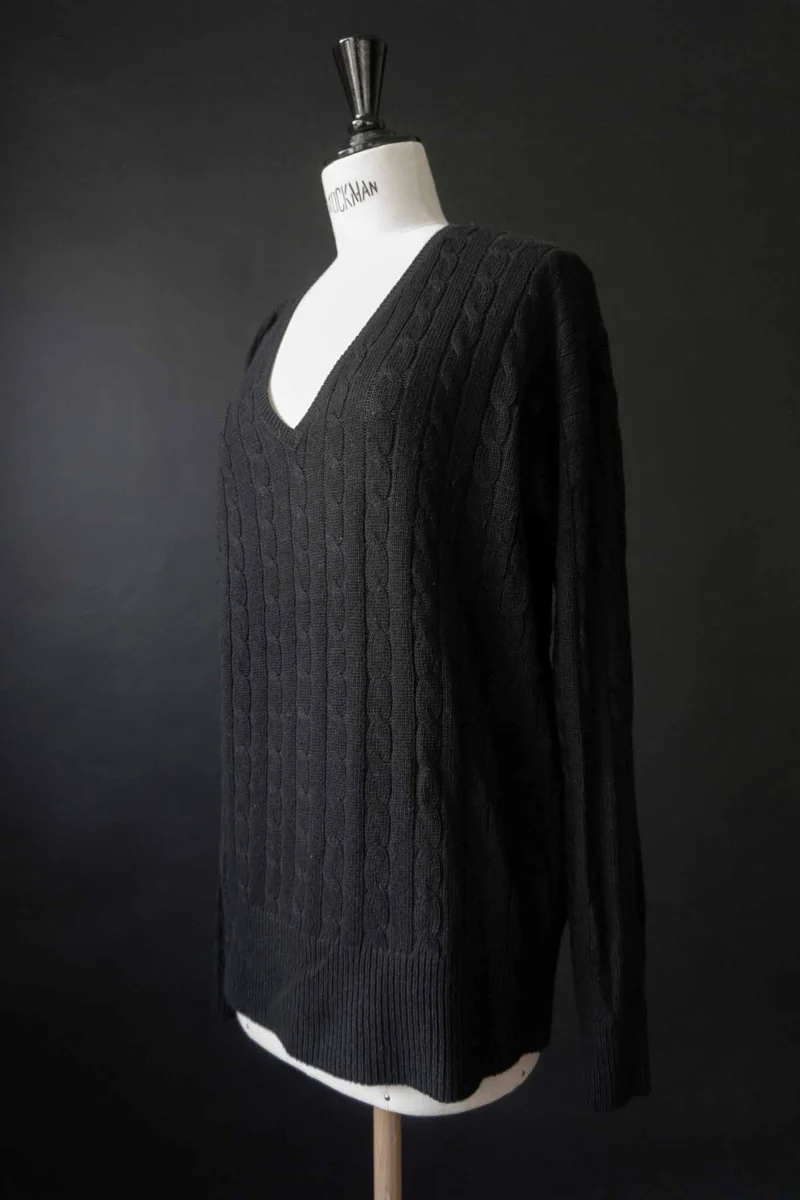 Vintage Ralph Lauren Cable Knit, M–XL
