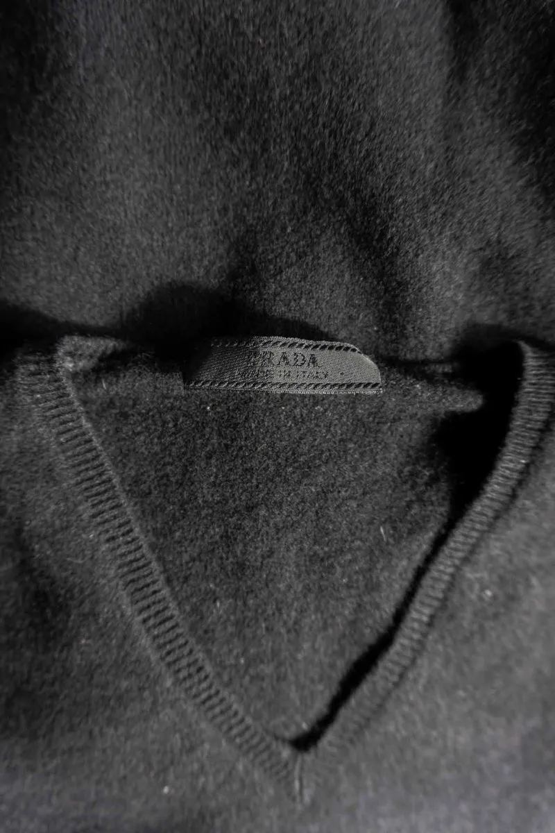 Vintage Prada Kaschmir Pullover, XS