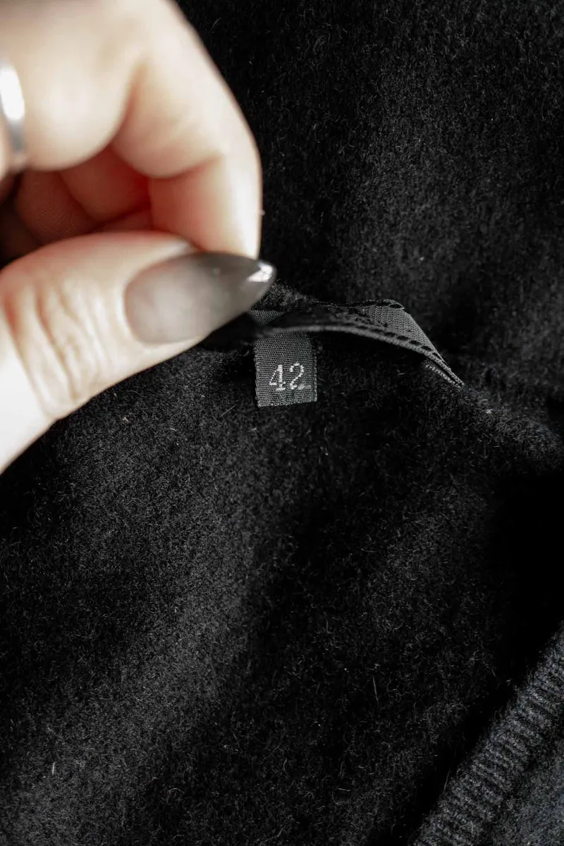 Vintage Prada Kaschmir Pullover, XS