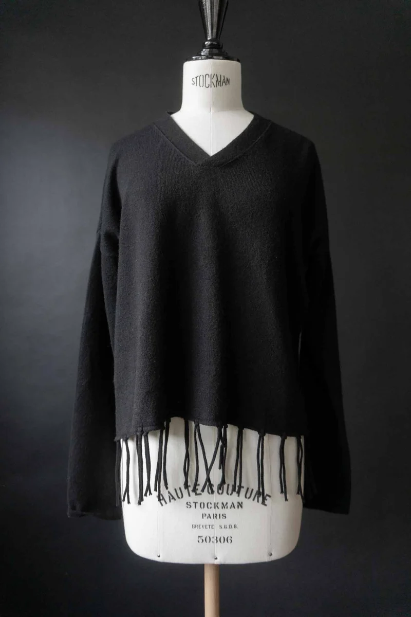 Vintage Premium Kaschmir Pullover, S–M