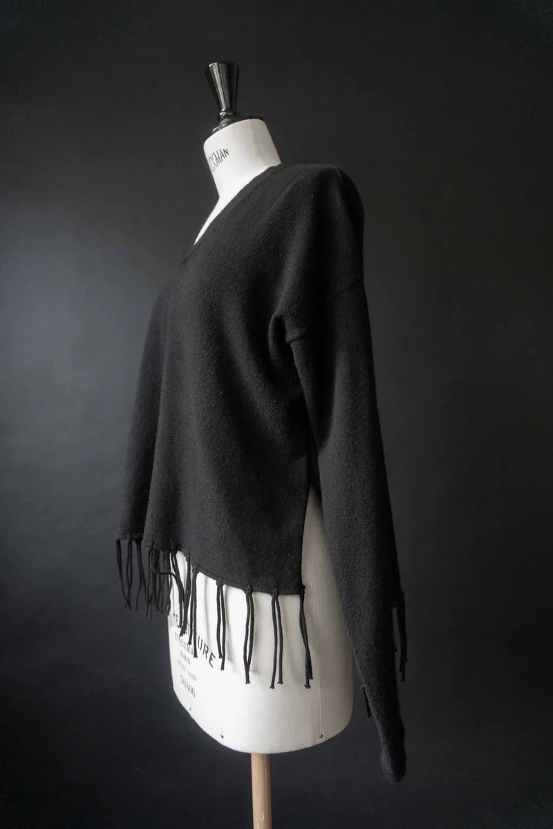 Vintage Premium Kaschmir Pullover, S–M