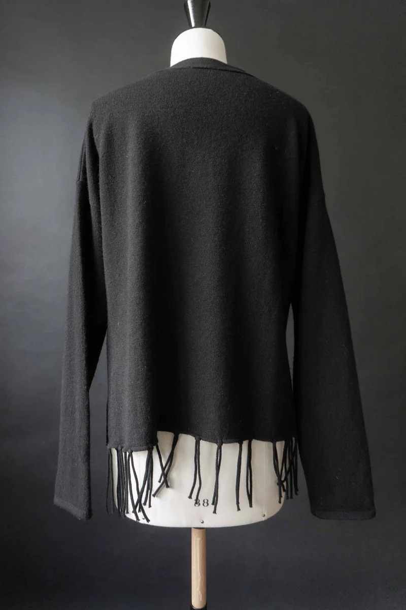 Vintage Premium Kaschmir Pullover, S–M