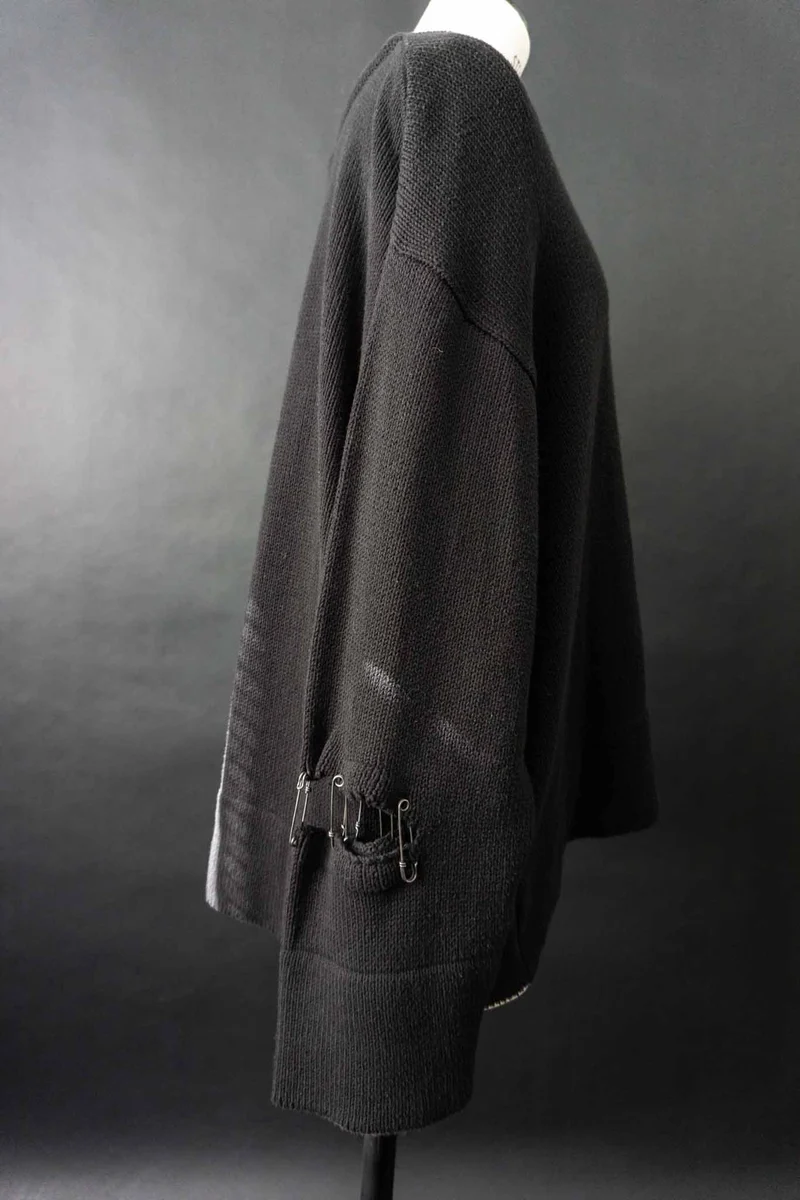 Vintage Avantgarde Pullover oversized, M–XL