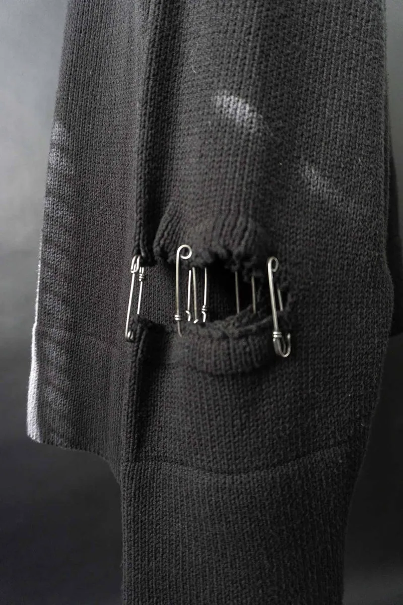 Vintage Avantgarde Pullover oversized, M–XL