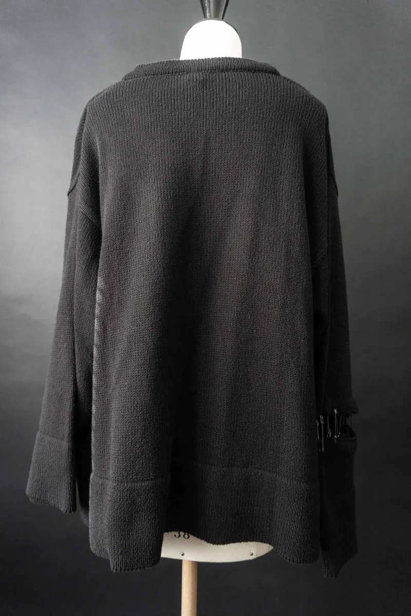 Vintage Avantgarde Pullover oversized, M–XL