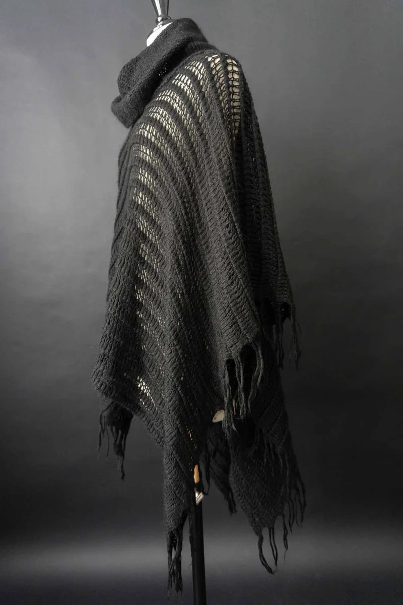 Vintage Y2K Cape Poncho