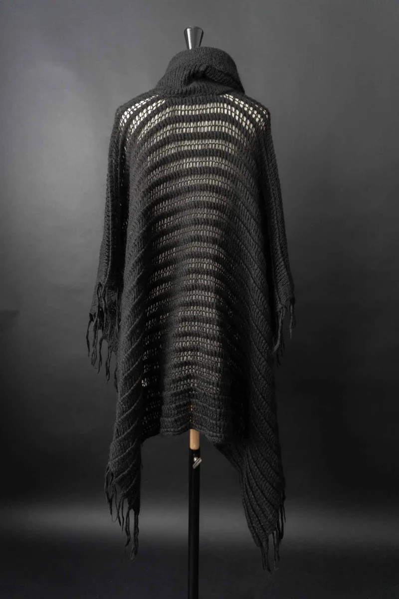 Vintage Y2K Cape Poncho