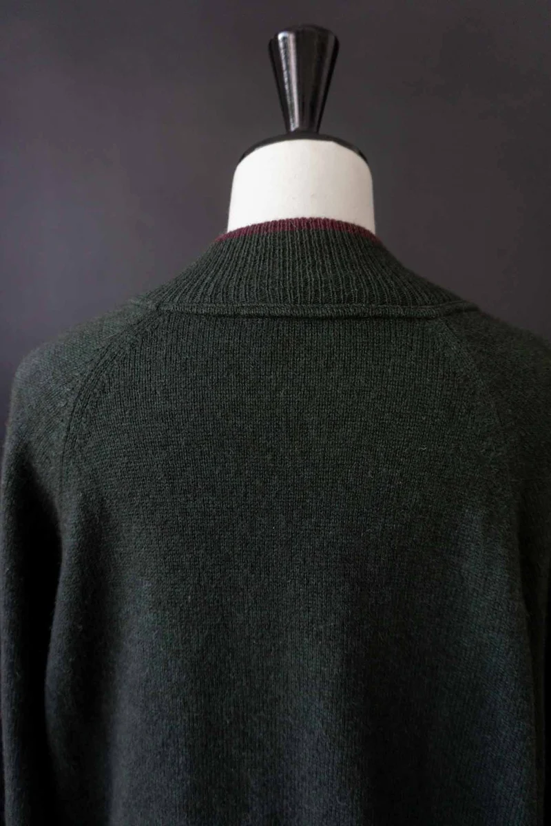 Vintage Pringle of Scotland Yak & Wool Henley Knit, M–XL