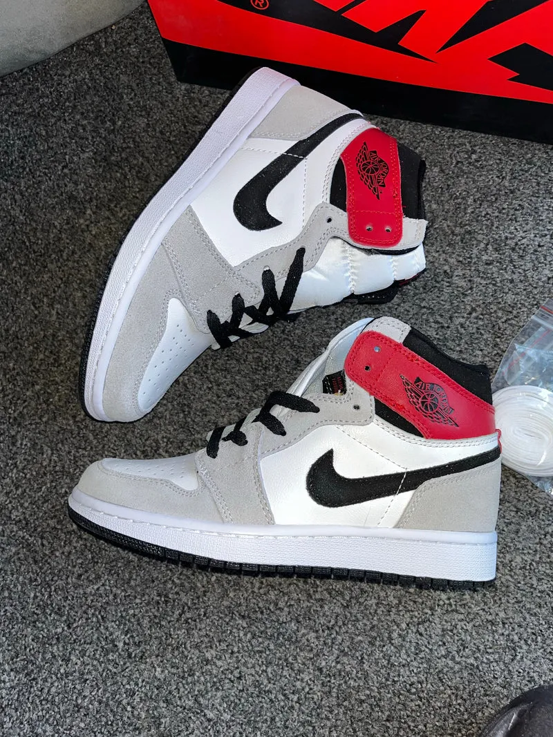 Red, Grey, Black Air Trainers