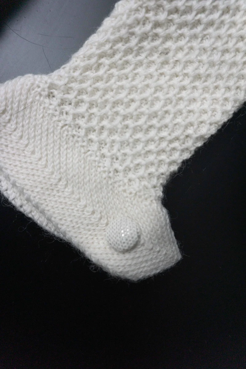 Vintage Handschuhe Angora, Deadstock
