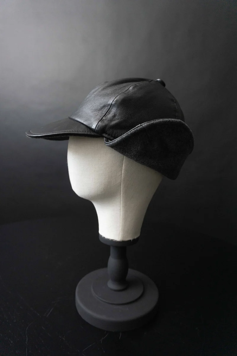 Vintage Fliegerkappe Elke Martensen, S