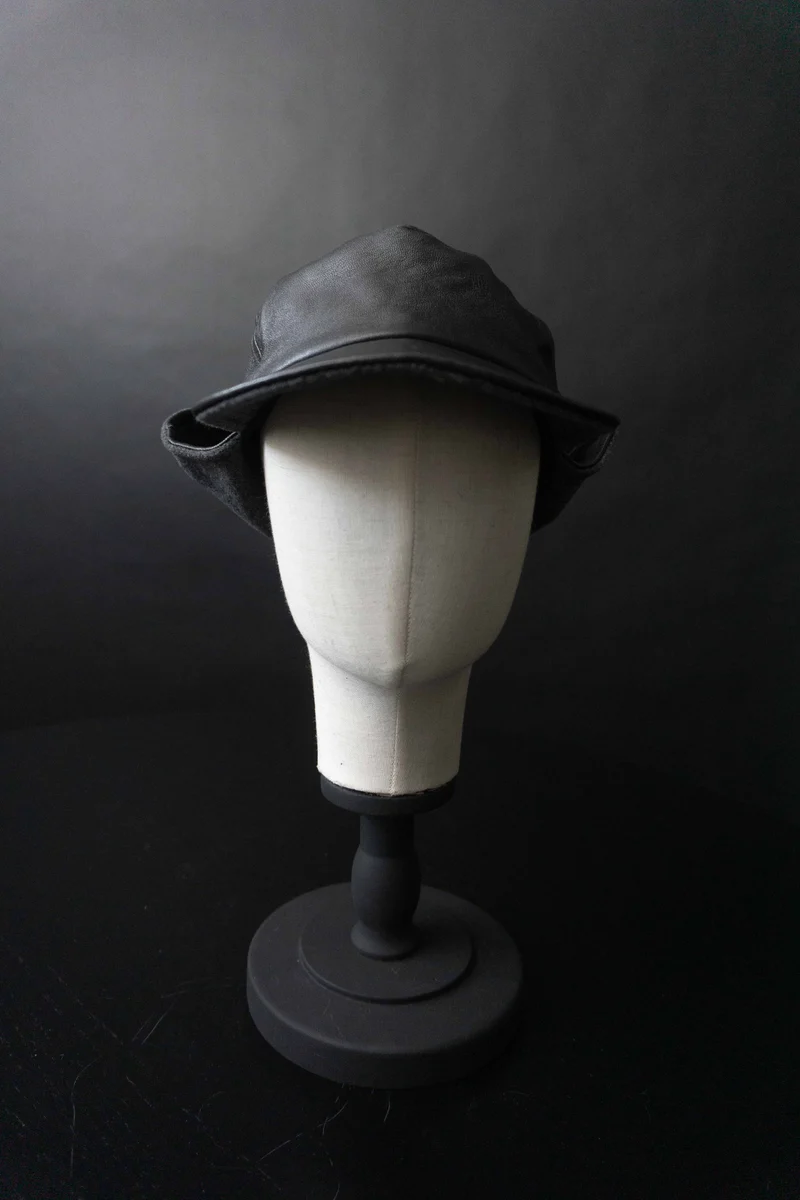 Vintage Fliegerkappe Elke Martensen, S