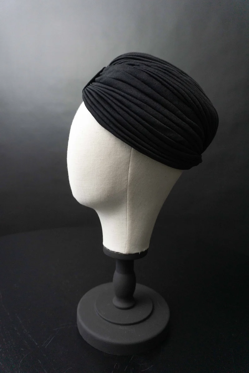 Vintage Turban Mütze, M