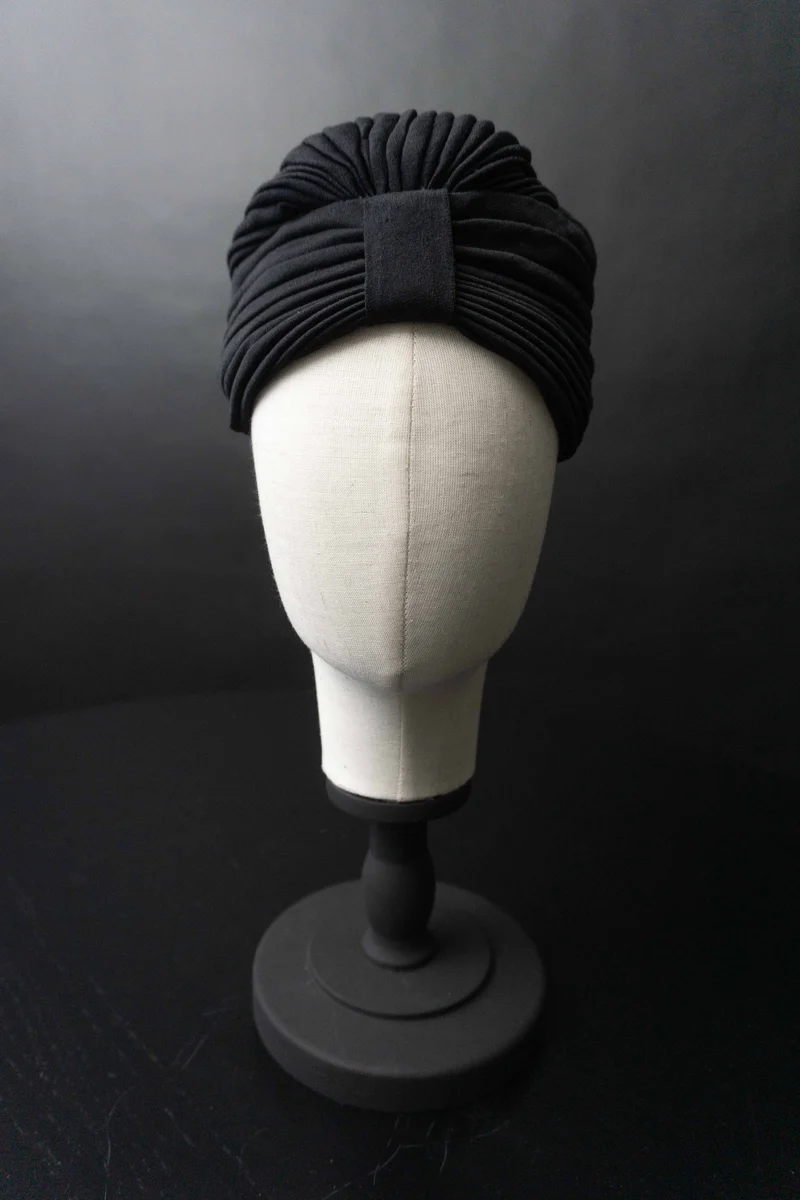 Vintage Turban Mütze, M