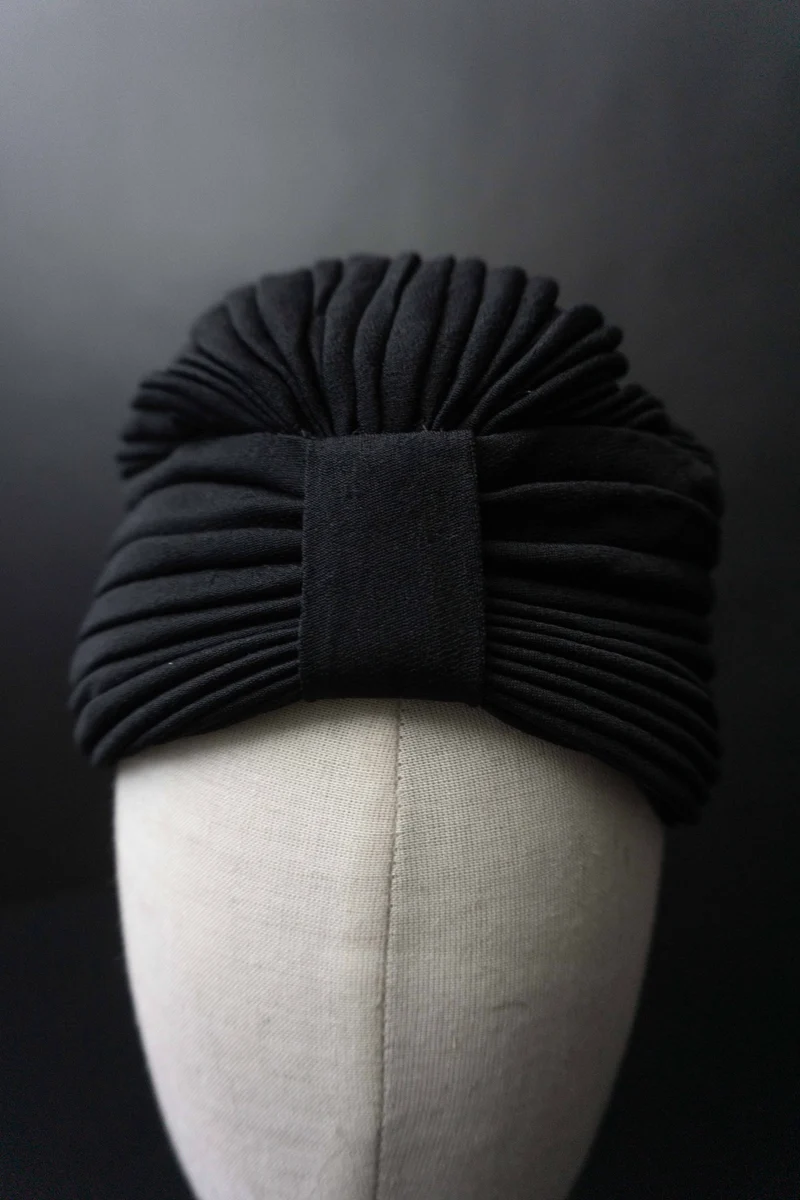 Vintage Turban Mütze, M