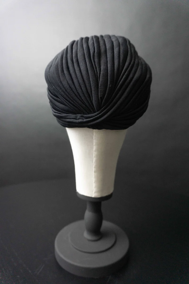 Vintage Turban Mütze, M
