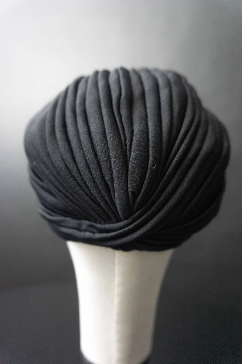 Vintage Turban Mütze, M