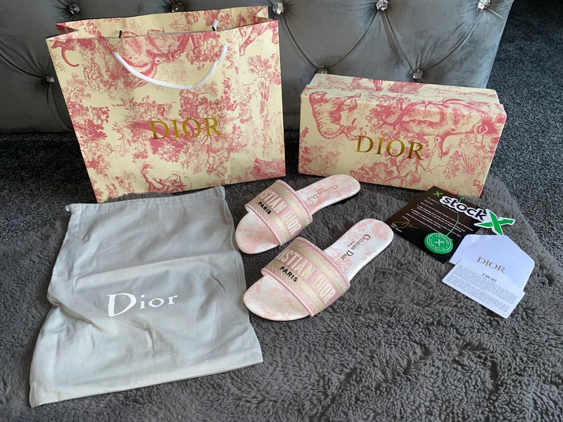 Pink Paris Sandals