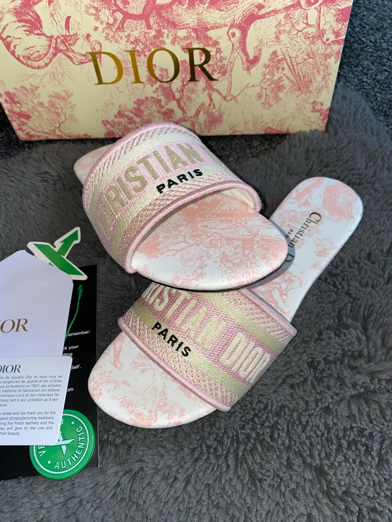 Pink Paris Sandals