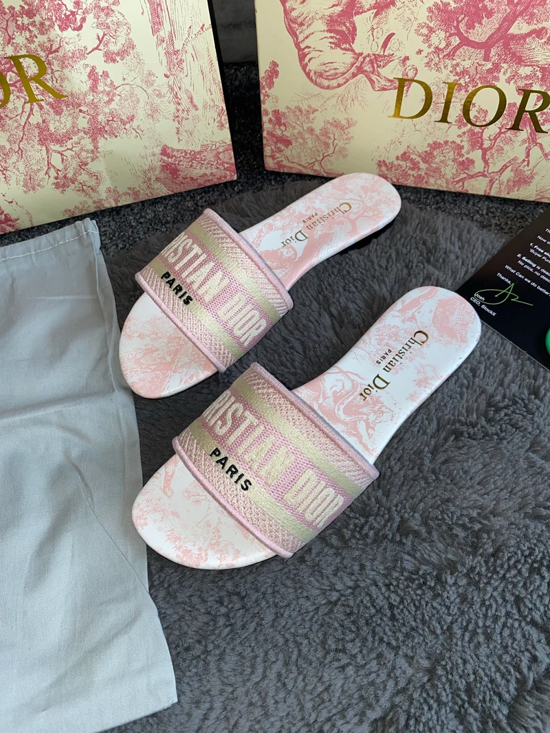 Pink Paris Sandals