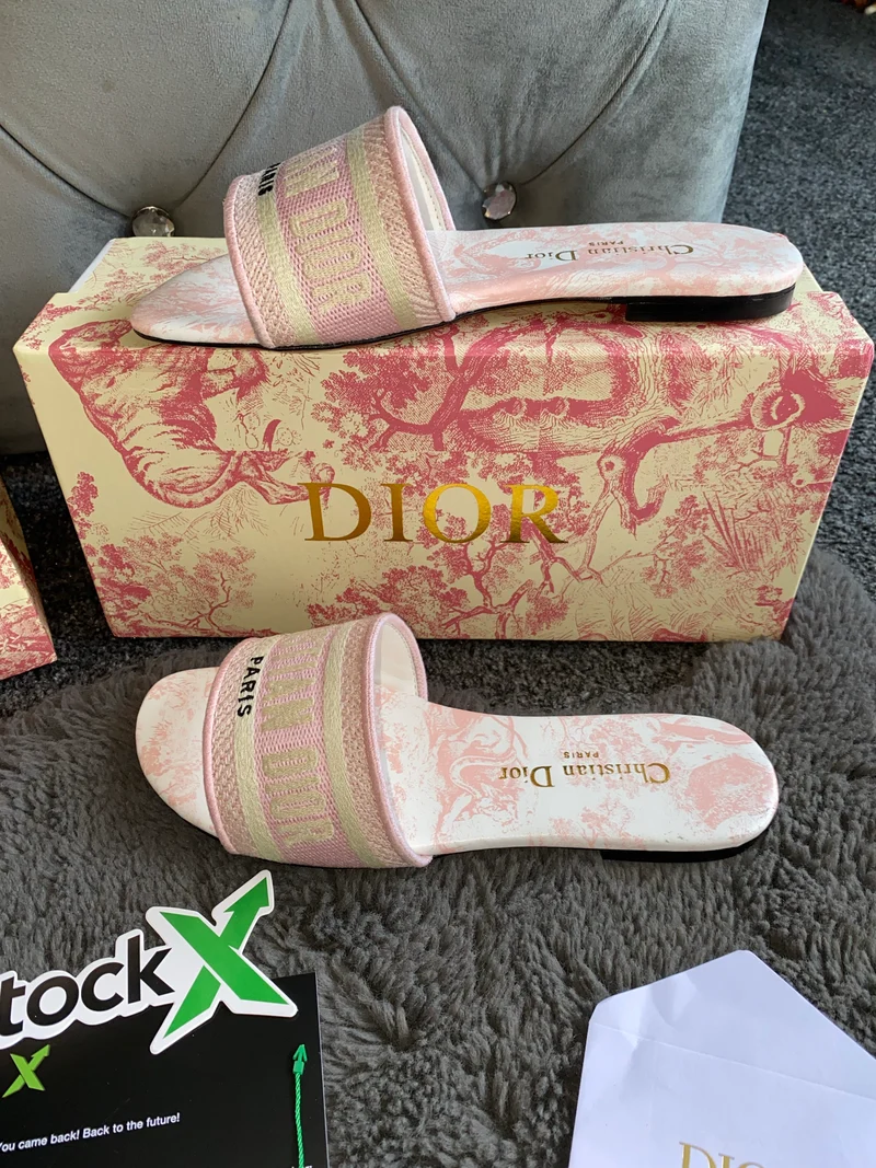 Pink Paris Sandals