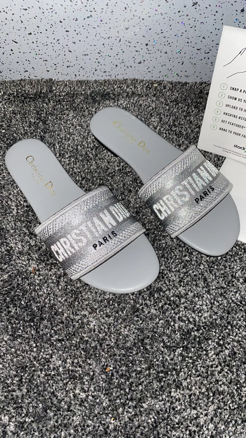 Grey Paris Sandals