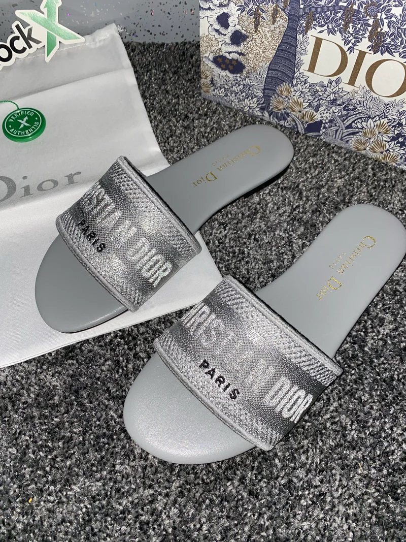 Grey Paris Sandals
