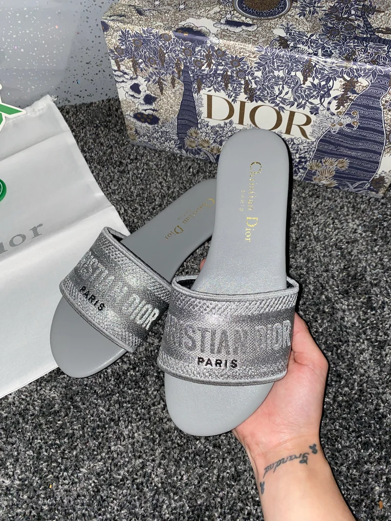 Grey Paris Sandals