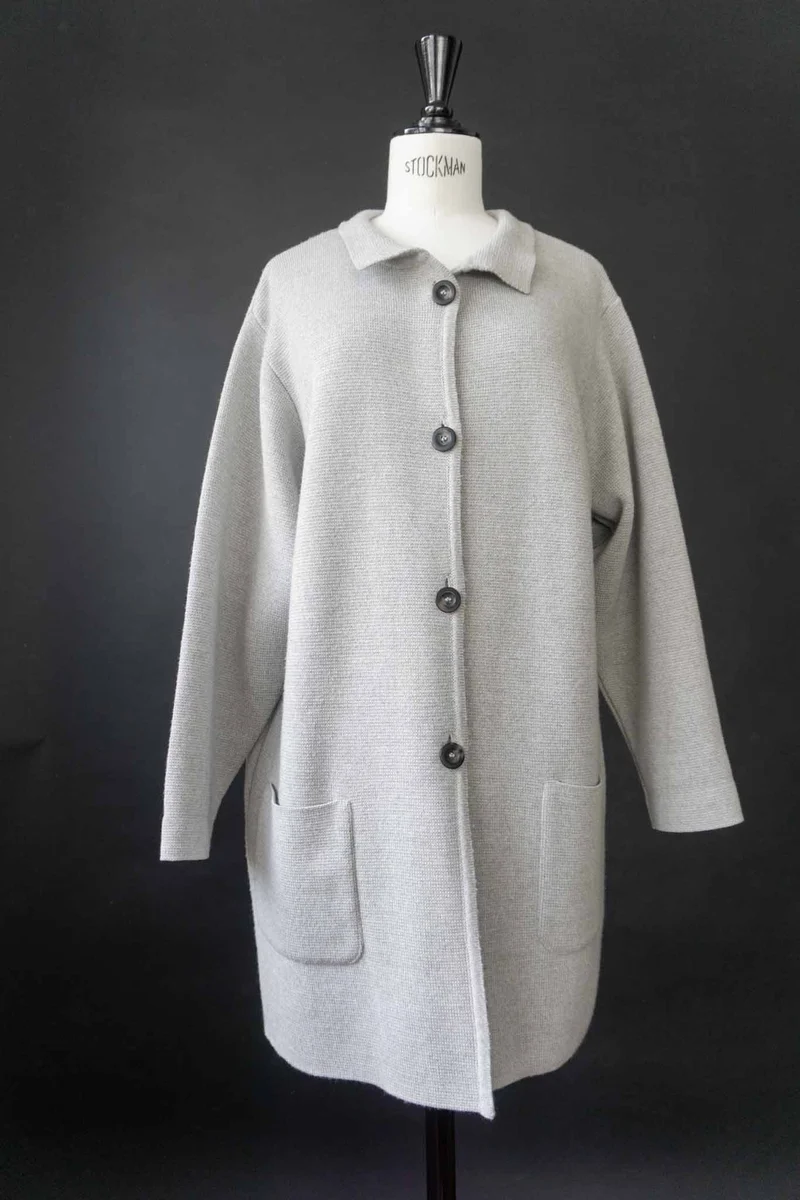 Vintage Kathrin Aargard Strickjacke, S–M