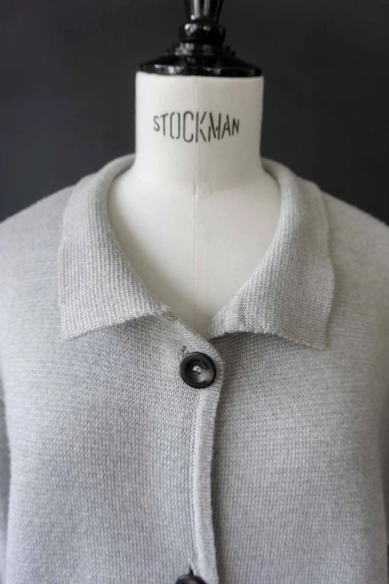 Vintage Kathrin Aargard Strickjacke, S–M