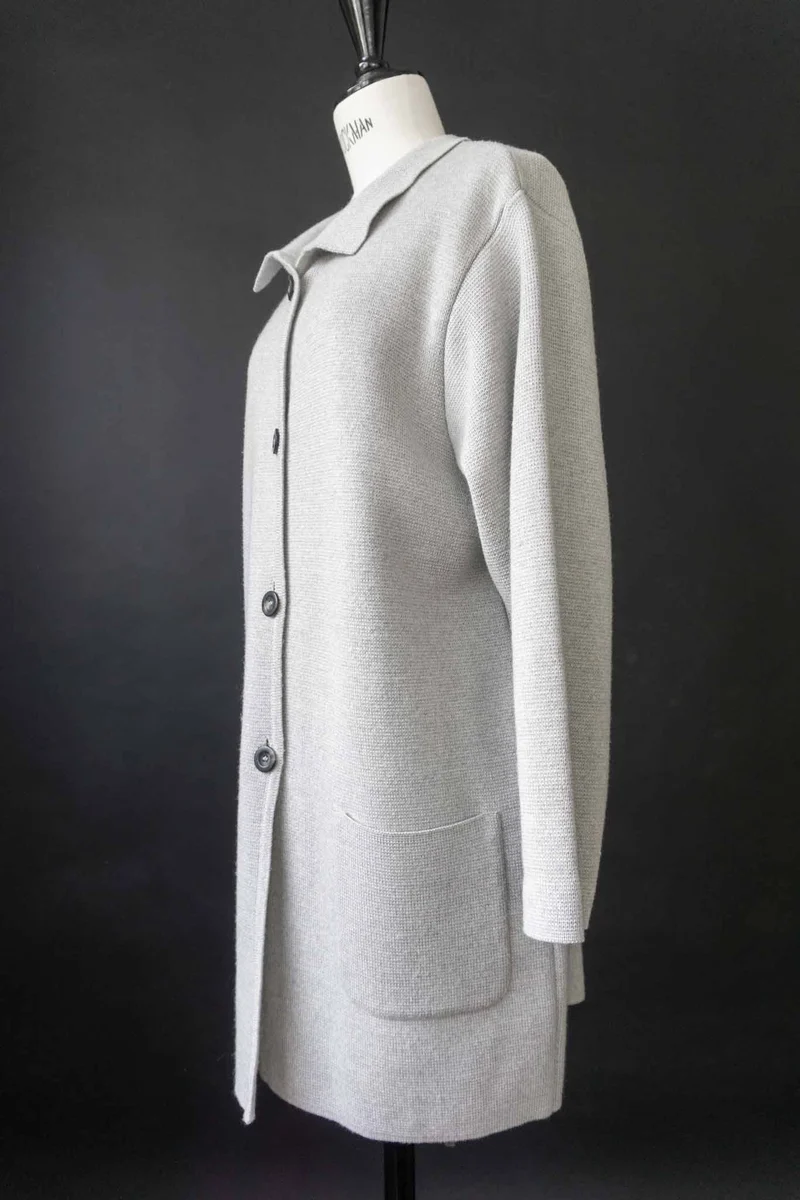 Vintage Kathrin Aargard Strickjacke, S–M