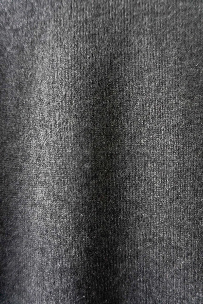 Vintage Kaschmir Pullover Braun, XXL