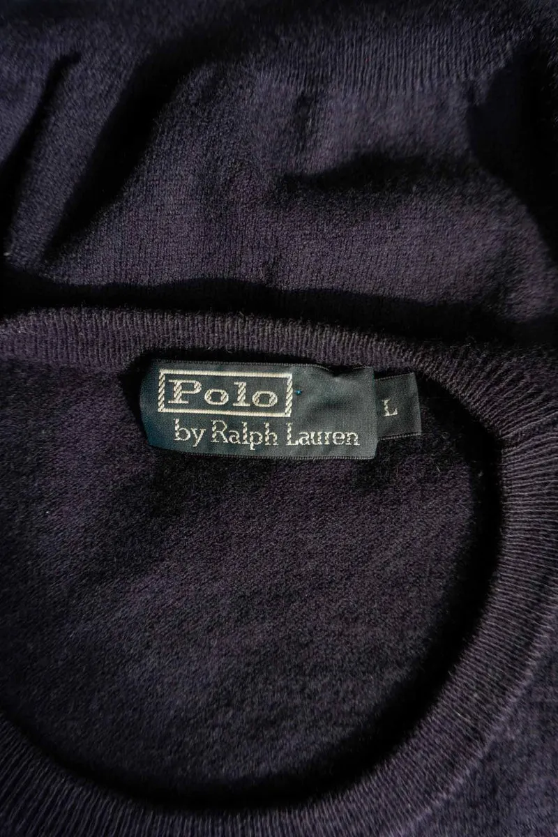 Vintage Polo Ralph Lauren Pullover, M–L